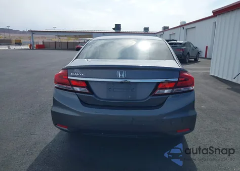 2014 Honda Civic Lx z USA, uszkodzony, nr VIN 19XFB2F50EE209997